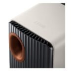 KEF LS50 WIRELESS 2 BLANC MAT (LA PAIRE) Enceintes sans fil hi-fi – Image 2