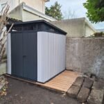 Kit fondation en bois traité autoclave 6m² pour pose d&rsquo;abri de jardin – Gardy Shelter – Image 6
