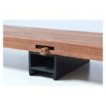 Kit fondation en bois traité autoclave 6m² pour pose d&rsquo;abri de jardin – Gardy Shelter – Image 5