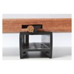 Kit fondation en bois traité autoclave 6m² pour pose d&rsquo;abri de jardin – Gardy Shelter – Image 4