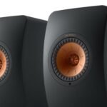 KEF LS50 WIRELESS 2 NOIR MAT (LA PAIRE) Enceintes sans fil hi-fi