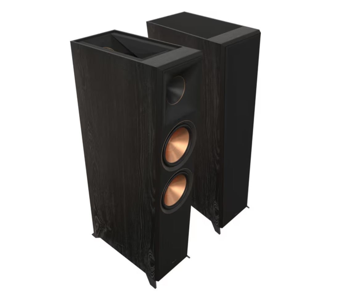 klipp1.jpg KLIPSCH REFERENCE PREMIERE RP-8060FA II DOLBY ATMOS NOIR Enceintes colonne – Image 1