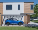 Carport adossé aluminium Trigano LIBECCIO WALL 16 m² – Image 8