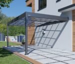 Carport adossé aluminium Trigano LIBECCIO WALL 16 m² – Image 9