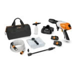 Nettoyeur à pression à batterie RCA 20 Pack – Stihl – Set avec Batteries et Chargeur – Système AS