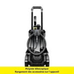 Nettoyeur haute pression KARCHER K4 Power Control – 420 L/h – 1800 W – 130 bar – Image 3