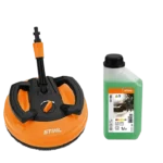 Pack terrasse Nettoyeur de surface RA 110 et Détergent CU 100 – Stihl 7014 200 0286