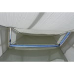 COULEURS DU MONDE - Pergola OPALE autoportante Anthracite 3 x 3.60 m