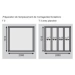 Petit abri de jardin en bois 3,26m² Merseburg 3 – Karibu – Image 3