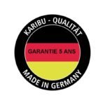 Petit abri de jardin en bois 3,26m² Merseburg 3 – Karibu – Image 4