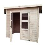 Petit abri de jardin en bois 3,26m² Merseburg 3 – Karibu – Image 5