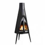 Poêle à bois TIPI - Invicta