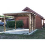FORESTA - Pool House Blueterm bois THT de 12.32 m² avec vantelles montage à domicile inclus – Image 6
