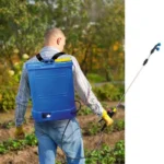 Pulvérisateur à dos rechargeable 16L – Lance télescopique, 4 buses, batterie 12V – Image 4