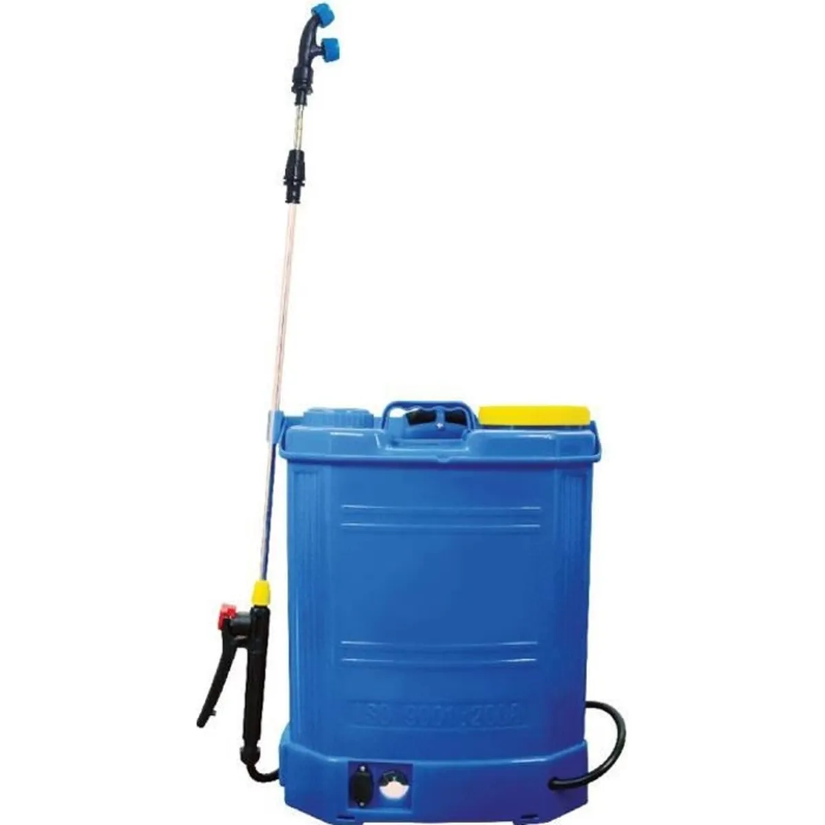 pulverisateur-electrique-16-litres-4-5-bars-batt.webp Pulvérisateur à dos rechargeable 16L – Lance télescopique, 4 buses, batterie 12V – Image 1