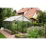 ACD - Serre R307H 15.88 m² en verre trempé sécurit - Aluminium naturel – Image 2