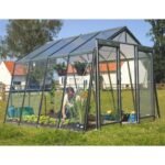 ACD - Serre S104H 9.1 m² en aluminium verre trempé sécurit – Image 5