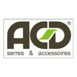 ACD - Serre Lily 6.2 m² en verre trempé sécurit 3 mm - Noir – Image 4