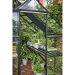 HALLS - Serre de jardin Qube 6.4 m² verre trempé de 3 mm – Image 20