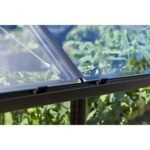HALLS - Serre de jardin Qube 5.1 m² verre trempé de 3 mm – Image 17