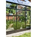 HALLS - Serre de jardin Qube 5.1 m² verre trempé de 3 mm – Image 18