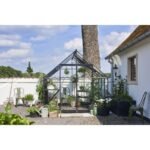 HALLS - Serre de jardin Qube 6.6 m² verre trempé de 3 mm – Image 2