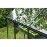 HALLS - Serre de jardin Qube 6.6 m² verre trempé de 3 mm – Image 11
