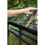 HALLS - Serre de jardin Qube 6.6 m² verre trempé de 3 mm – Image 14