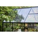 HALLS - Serre de jardin Qube 6.6 m² verre trempé de 3 mm – Image 10