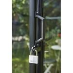 HALLS - Serre de jardin Qube 9.9 m² verre trempé de 3 mm – Image 12