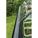 HALLS - Serre de jardin Qube 9.9 m² verre trempé de 3 mm – Image 13