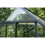 HALLS - Serre de jardin Qube 9.9 m² verre trempé de 3 mm – Image 16