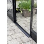 HALLS - Serre de jardin Qube 9.9 m² verre trempé de 3 mm – Image 17
