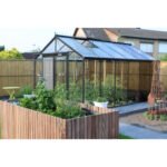 ACD - Serre R306 Blackline 13.6 m² en verre trempé sécurit – Image 2