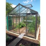 ACD - Serre R306 XH Blackline 13.62 m² en verre trempé sécurit