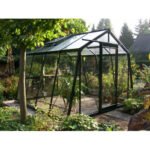 ACD - Serre S104 Blackline 9.1 m² en verre trempé sécurit – Image 2