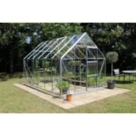 HALLS - Serre de jardin Universal 9.9 m² en verre trempé 3 mm – Image 2