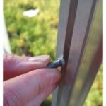 HALLS - Serre de jardin Universal 9.9 m² polycarbonate 6 mm - Noir – Image 6
