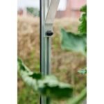 HALLS - Serre de jardin Universal 9.9 m² en verre trempé 3 mm - Vert – Image 6