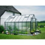 HALLS - Serre de jardin Magnum 8.2 m² en polycarbonate 6 mm - Vert – Image 2