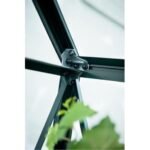 HALLS - Serre de jardin Magnum 9.9 m²  polycarbonate 6 mm - Vert – Image 6