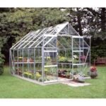 HALLS - Serre de jardin Magnum 9.9 m² verre 3 mm – Image 2