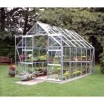 HALLS - Serre de jardin Magnum 9.9 m² verre 3 mm – Image 5