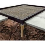 HALLS - Serre de jardin Magnum 8.2 m² verre trempé 3 mm - Vert – Image 8