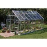 HALLS - Serre de jardin Magnum 11.5 m² en verre trempé 3 mm – Image 2