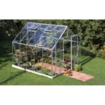 HALLS - Serre de jardin Magnum 8.2 m² en verre trempé 3 mm – Image 2