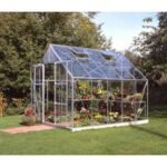 HALLS - Serre de jardin Magnum 8.2 m² en verre trempé 3 mm – Image 7