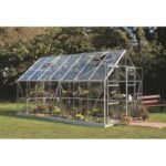 HALLS - Serre de jardin Magnum 9.9 m² verre trempé 3 mm – Image 5