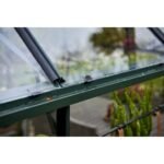 HALLS - Orangerie Garden Room 12.9 m² verre trempé 3 mm - Noir – Image 9