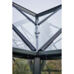 HALLS - Orangerie Garden Room 12.9 m² verre trempé 3 mm - Vert – Image 12